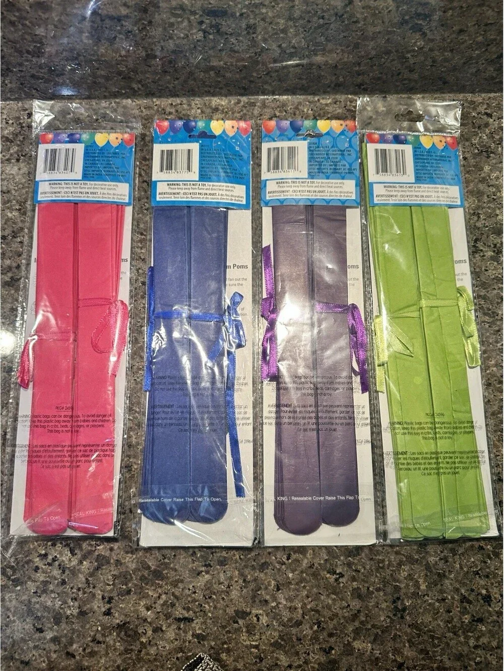 8pcs Tissue Paper Pom Poms 12